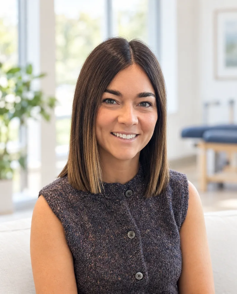 Ally Collison, PT, DPT, CSRS, vestibular physical therapist